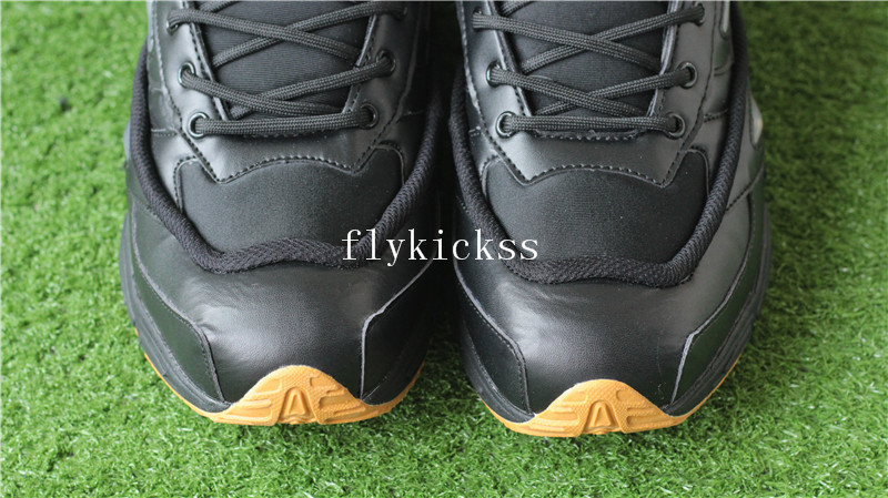 Raf Simons x Adidas Ozweego 2 Consortium Black Gum